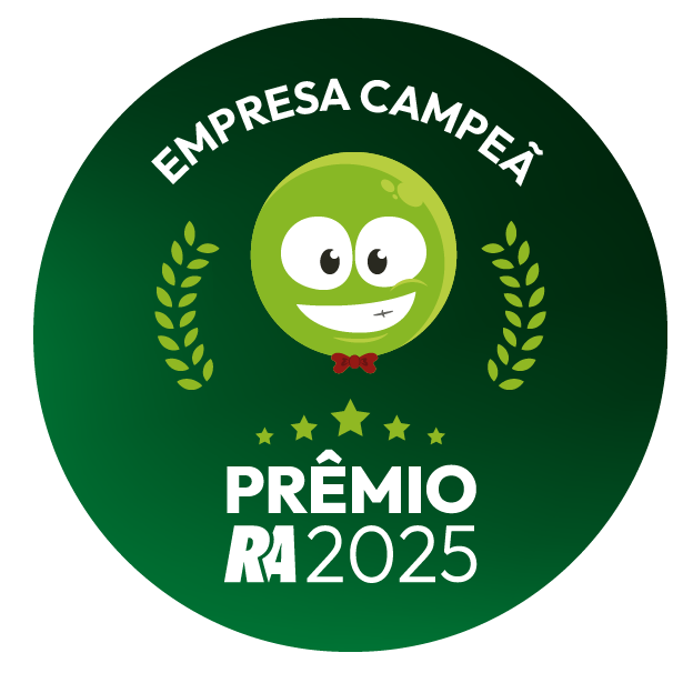 Selo Reclame Aqui 2025.